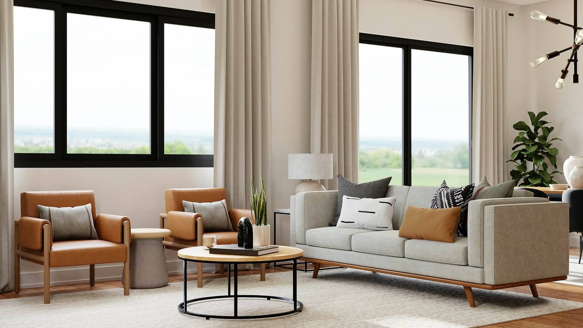 Interior design project